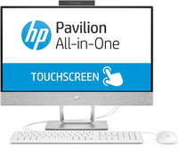 HP Pavilion 24-x050ng 2.4GHz i5-7400T Intel® Core™ i5 der siebten Generation 23.8Zoll 1920 x 1080Pixel Touchscreen Weiß All-in-One-PC (Weiß)