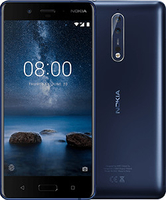 Nokia 8 4G 64GB Blau (Blau)