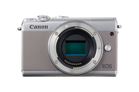 Canon EOS M100 Kompaktkamera 24.2MP CMOS 6000 x 4000Pixel Grau (Grau)