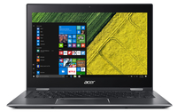 Acer Spin SP513-52 1.6GHz i5-8250U 13.3Zoll 1920 x 1080Pixel Touchscreen Schwarz Hybrid (2-in-1) (Schwarz)