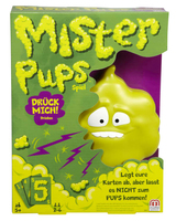 Games Mister Pups Kartenspiel Anhäufung