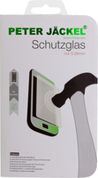 Peter Jäckel 16405 Displayschutzfolie für Mobiltelefone Klare Bildschirmschutzfolie Apple 1 Stück(e) (Transparent)