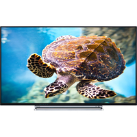 Toshiba 43U6763DG 43Zoll 4K Ultra HD Smart-TV WLAN Schwarz LED-Fernseher (Schwarz)