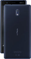 Nokia 3 DS 5Zoll Dual SIM 4G 2GB 16GB 2630mAh Blau (Blau)