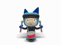 tonies 02-0008 Kinderspielzeugfigur (Schwarz, Blau, Mehrfarbig)