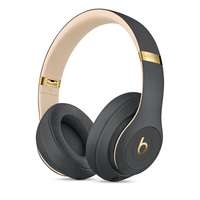 Beats by Dr. Dre Beats Studio3 Kopfband Binaural Verkabelt/Kabellos Gold, Grau Mobiles Headset (Gold, Grau)