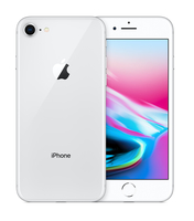 Apple iPhone 8 Single SIM 4G 64GB Silber (Silber)