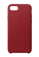 Apple MQHA2ZM/A 4.7Zoll Hauthülle Rot Handy-Schutzhülle (Rot)