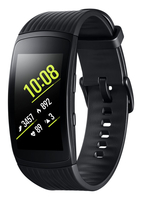 Samsung SM-R365 1.5Zoll SAMOLED 34g Schwarz Smartwatch (Schwarz, Schwarz)