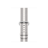 Apple MQVH2ZM/A Band Weiß Nylon Smartwatch-Zubehör (Weiß)