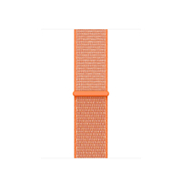 Apple MQW12ZM/A Band Orange Nylon Smartwatch-Zubehör (Orange)