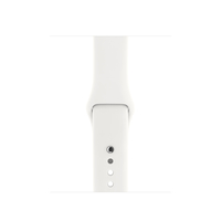 Apple MR262ZM/A Band Weiß Fluor-Elastomer Smartwatch-Zubehör (Weiß)