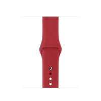 Apple MQXD2ZM/A Band Rot Fluor-Elastomer Smartwatch-Zubehör (Rot)