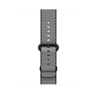 Apple MQVK2ZM/A Band Schwarz, Grau Nylon Smartwatch-Zubehör (Schwarz, Grau)