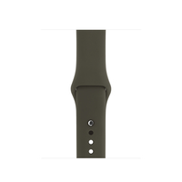Apple MQUL2ZM/A Band Olive Fluor-Elastomer Smartwatch-Zubehör (Olive)