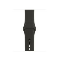 Apple MR252ZM/A Band Grau Fluor-Elastomer Smartwatch-Zubehör (Grau)
