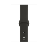Apple MR272ZM/A Band Grau Fluor-Elastomer Smartwatch-Zubehör (Grau)