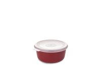 Rosti Mepal 102760075900 Oval Box 0.35l Rot Lebensmittelaufbewahrungsbehälter (Rot)