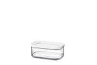 Rosti Mepal Modula Rechteckig Box 0.425l Transparent, Weiß 1Stück(e) (Transparent, Weiß)