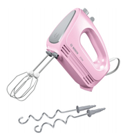 Bosch MFQ2210K Handmixer 375W Grau, Pink Mixer (Grau, Pink)