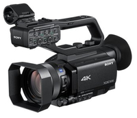 Sony HXR-NX80 Camcorder Handkamerarekorder 14,2 MP CMOS 4K Ultra HD Schwarz (Schwarz)