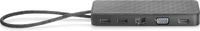 HP USB-C Mini Dock USB 3.0 (3.1 Gen 1) Type-C Schwarz (Schwarz)