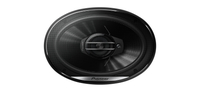 Pioneer TS-G6930F Autolautsprecher Oval 2-Wege 400 W 1 Stück(e)