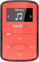 SanDisk Cilip Jam MP3 Spieler 8 GB Rot (Rot)