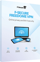 F-SECURE Freedome VPN - Box-Pack (1 Jahr) - 3 Geräte - Win, Mac, Android, iOS - Österreich, Deutschland