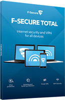 F-SECURE Total Security & VPN 3Benutzer 2Jahr(e) Base license Mehrsprachig