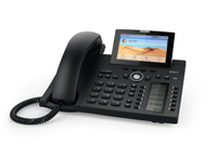 Snom D385 IP-Telefon Schwarz 12 Zeilen TFT (Schwarz)