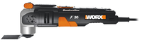 WORX WX680 20000RPM 350W Schwarz, Grau, Orange Elektrisches Multi-Tool (Schwarz, Grau, Orange)
