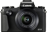 Canon PowerShot G1 X Mark III SLR-Kamera-Set 24.2MP 6000 x 4000Pixel Schwarz (Schwarz)