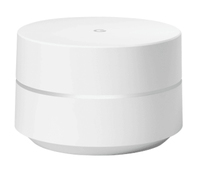 Google WiFi Dual-Band (2,4 GHz/5 GHz) Gigabit Ethernet Weiß WLAN-Router (Weiß)