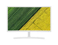 Acer ED242QR 23.6Zoll Full HD VA Matt Weiß Gebogen Computerbildschirm (Weiß)