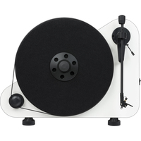 Pro-Ject VT-E BT R Audio-Plattenspieler mit Riemenantrieb Weiß Automatisch (Weiß)