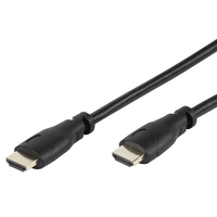 Vivanco 42949 HDMI-Kabel 5 m HDMI Typ A (Standard) Schwarz (Schwarz)