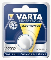 Varta Primary Lithium Button CR2032