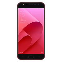 ASUS ZenFone ZD552KL-5C023WW Dual SIM 4G 64GB Rot Smartphone (Rot)