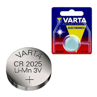 Varta CR 2025 Primary Lithium Button