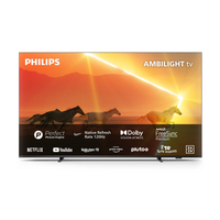 Philips 65PML9008 165,1 cm (65") 4K Ultra HD Smart-TV WLAN Grau (Grau)