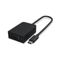 Microsoft Surface USB-C/HDMI Adapter Male USB-C Female HDMI Schwarz Kabelschnittstellen-/adapter (Schwarz)