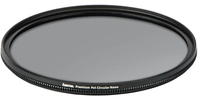 Hama Premium Polarisierender Kamerafilter, rund 4,3 cm (Schwarz)