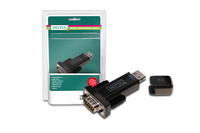 Digitus USB / serial adaptor (Schwarz)