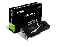 MSI GeForce GTX 1070 Ti AERO 8G 8GB GDDR5 (Schwarz)