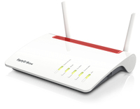 AVM FRITZ!Box 6890 LTE WLAN-Router Gigabit Ethernet Dual-Band (2,4 GHz/5 GHz) 4G Schwarz, Rot, Weiß (Schwarz, Rot, Weiß)