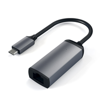 Satechi ST-TCENM USB Typ-C RJ-45 Grau Kabelschnittstellen-/adapter (Grau)