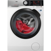 AEG L7FS86699 Waschmaschine Frontlader 9 kg 1600 RPM C Weiß (Weiß)