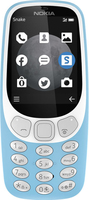 Nokia Mobiltelefone 2.4Zoll Blau (Blau)