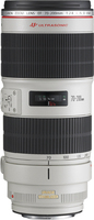 Canon EF 70-200mm f/2.8L IS II USM (Weiß)